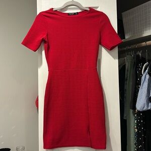 Nasty Gal Bodycon Red Dress